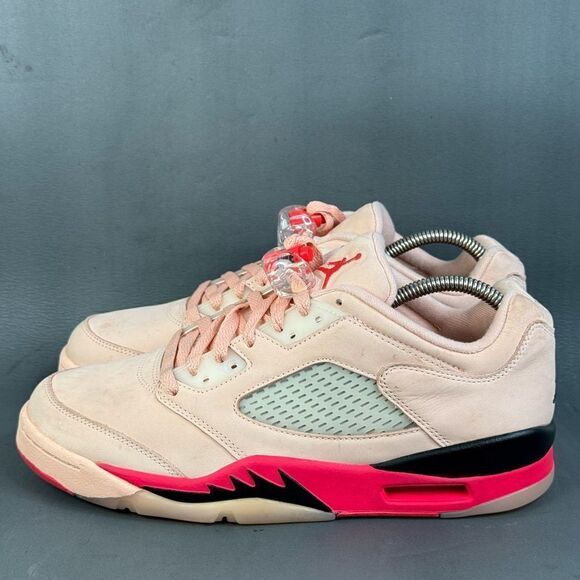 Jordan 5 Retro Low That Hoop sneaker shoes women size 11 - Picture 4 of 9